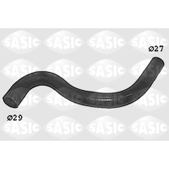 SWH0488 - Radiator Hose 