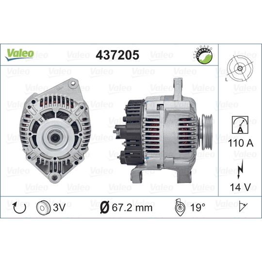 437205 - Alternator 