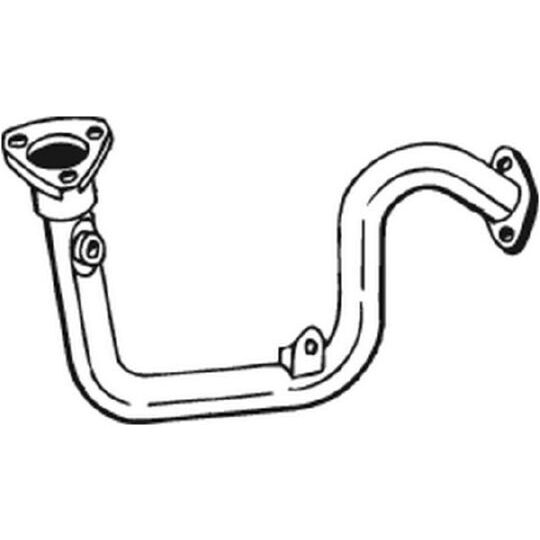 791-015 - Exhaust pipe 