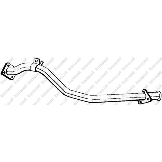 834-949 - Exhaust pipe 
