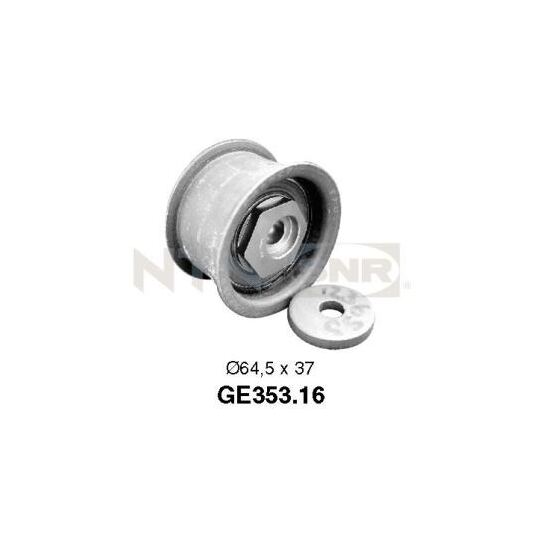 GE353.16 - Deflection/Guide Pulley, timing belt 