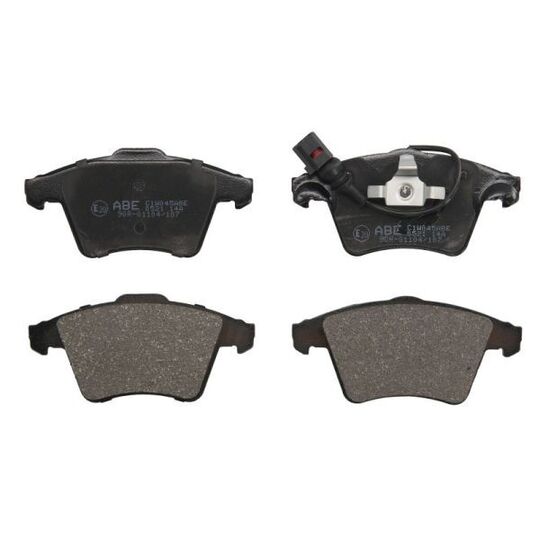 C1W045ABE - Brake Pad Set, disc brake 