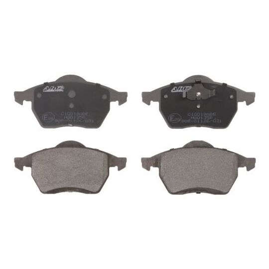 C1G019ABE - Brake Pad Set, disc brake 