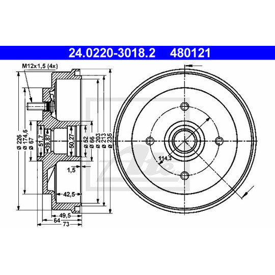 24.0220-3018.2 - Bromstrumma 