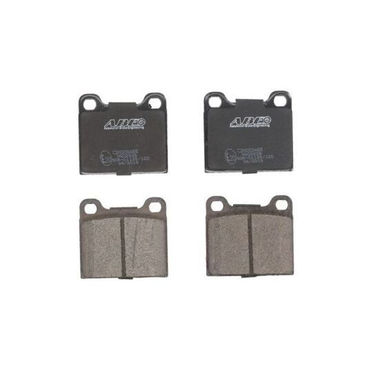 C2M003ABE - Brake Pad Set, disc brake 