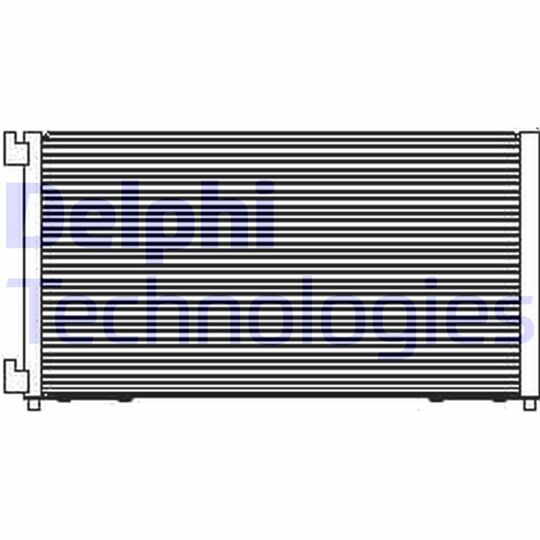 TSP0225416 - Lauhdutin, ilmastointilaite 
