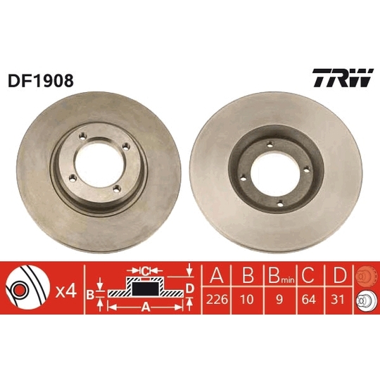 DF1908 - Piduriketas 