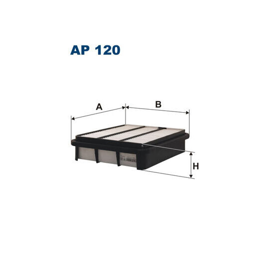 AP 120 - Air filter 