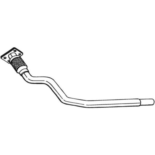 841-689 - Exhaust pipe 