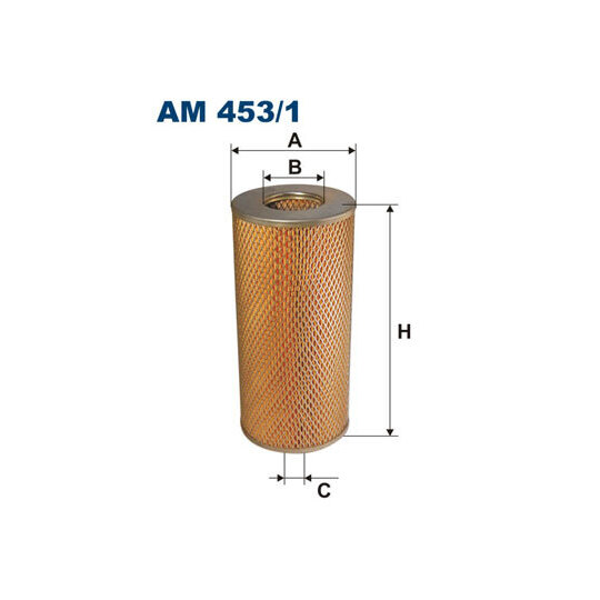 AM 453/1 - Air filter 