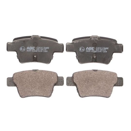 C2C013ABE - Brake Pad Set, disc brake 