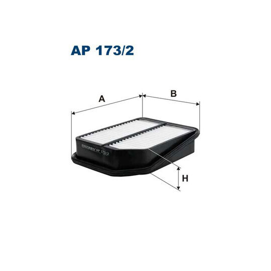 AP 173/2 - Air filter 