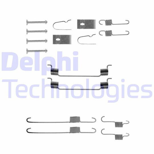 LY1142 - Accessory Kit, brake shoes 