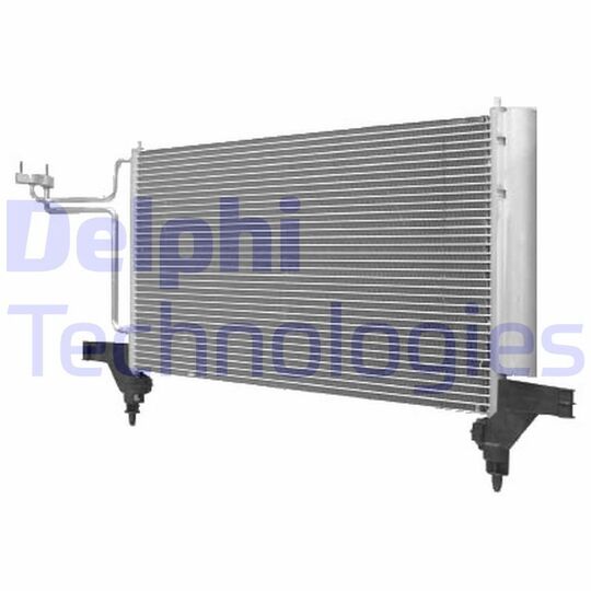 TSP0225458 - Condenser, air conditioning 