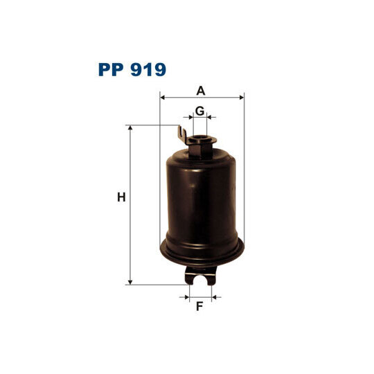 PP 919 - Bränslefilter 
