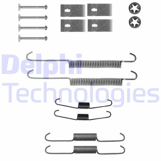 LY1337 - Accessory Kit, brake shoes 