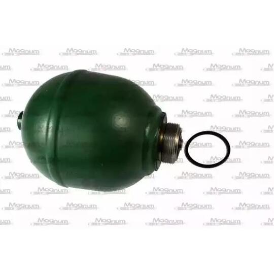 AS0072MT - Suspension Sphere, pneumatic suspension 