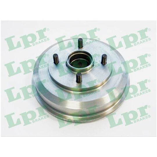 7D0654 - Brake Drum 