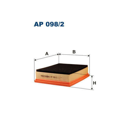 AP 098/2 - Air filter 