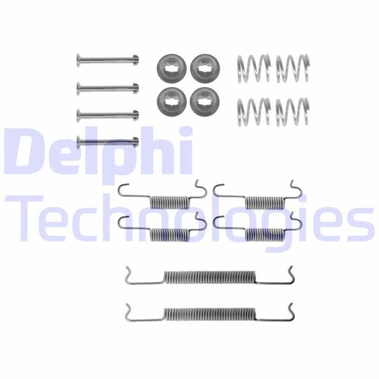 LY1150 - Accessory Kit, brake shoes 