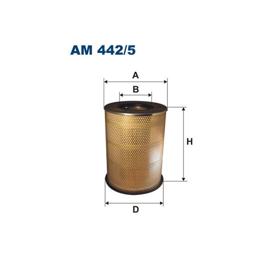 AM 442/5 - Air filter 