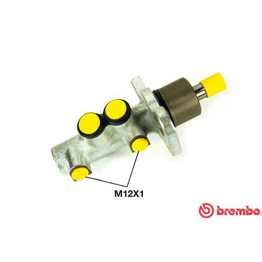 M 85 007 - Brake Master Cylinder 