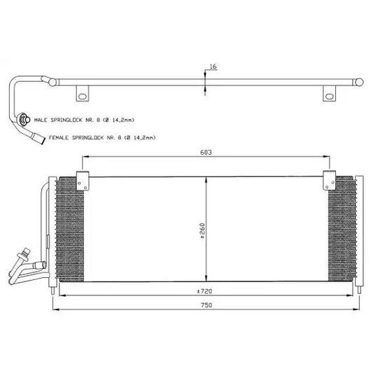 35419 - Condenser, air conditioning 