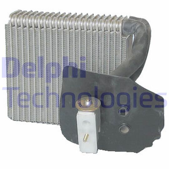 TSP0525080 - Evaporator, air conditioning 