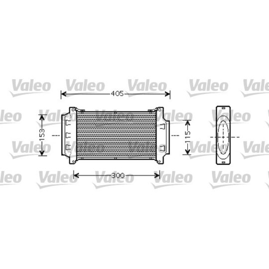 818713 - Intercooler, charger 