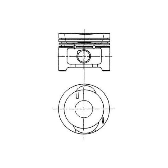 92228620 - Piston 