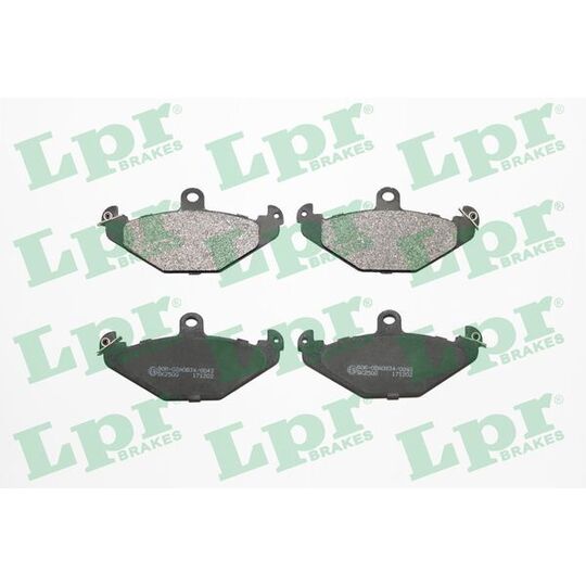 05P427 - Brake Pad Set, disc brake 
