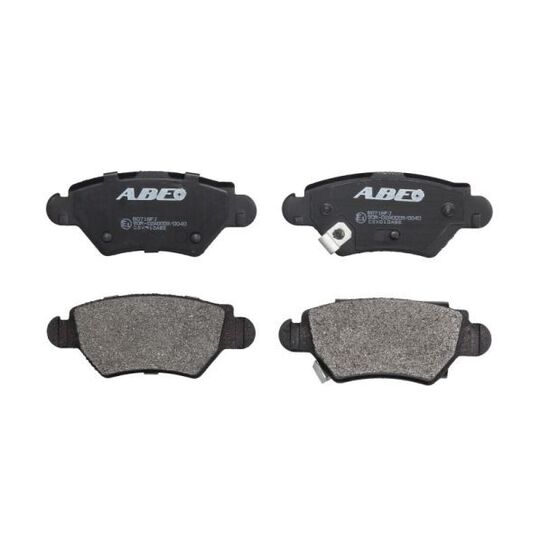 C2X010ABE - Brake Pad Set, disc brake 