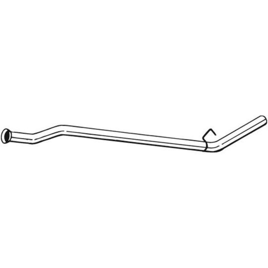 850-027 - Exhaust pipe 