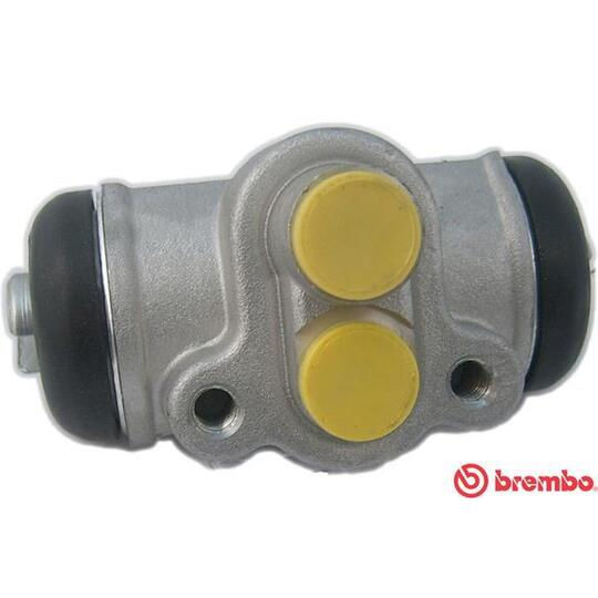 A 12 589 - Wheel Brake Cylinder 