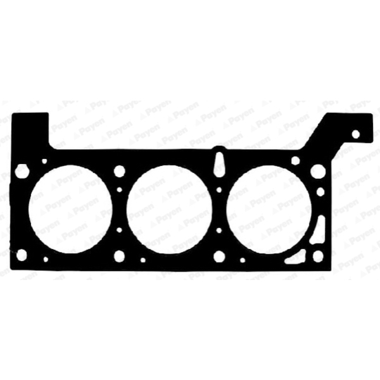 AC5580 - Gasket, cylinder head 