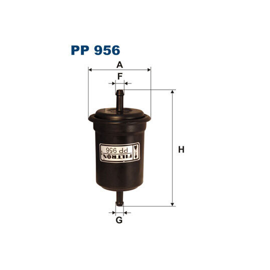 PP 956 - Bränslefilter 