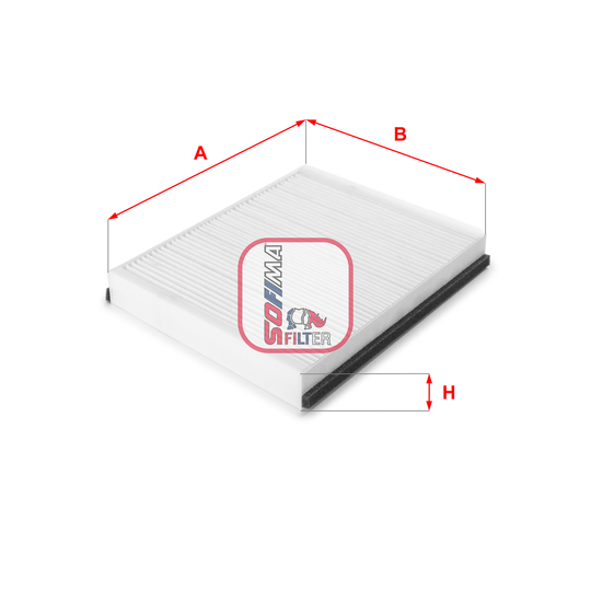 S 3159 C - Filter, interior air 