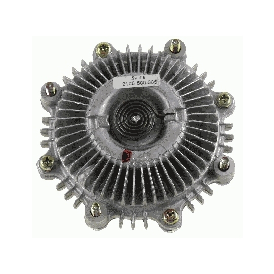 2100 500 005 - Clutch, radiator fan 