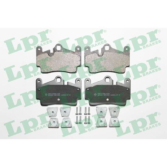 05P1482 - Brake Pad Set, disc brake 