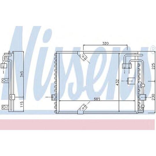 94698 - Condenser, air conditioning 