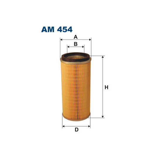 AM 454 - Air filter 