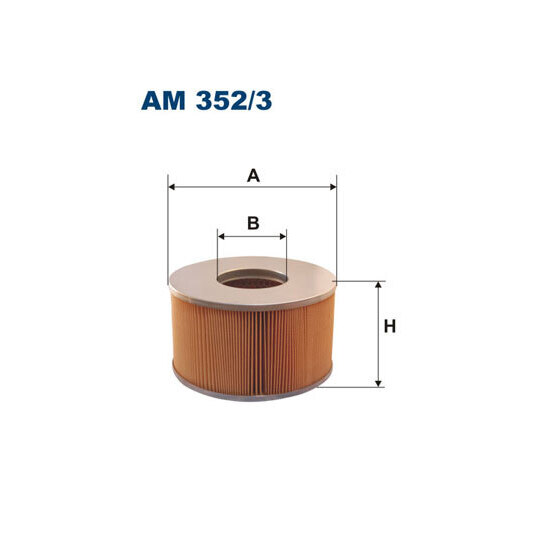 AM 352/3 - Air filter 