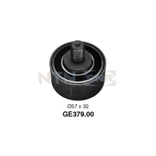 GE379.00 - Deflection/Guide Pulley, timing belt 