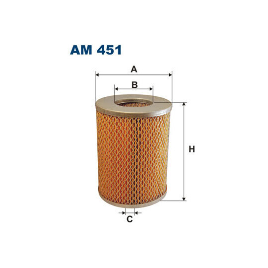 AM 451 - Air filter 