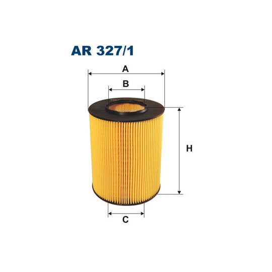 AR 327/1 - Air filter 