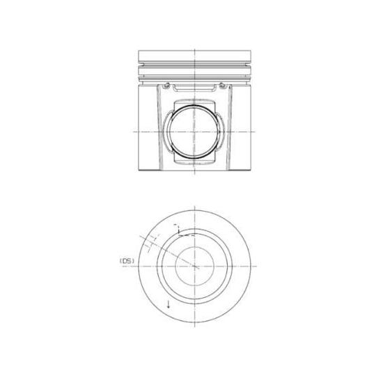 40496600 - Piston 