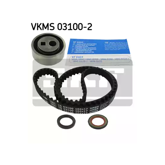 VKMS 03100-2 - Timing Belt Set 