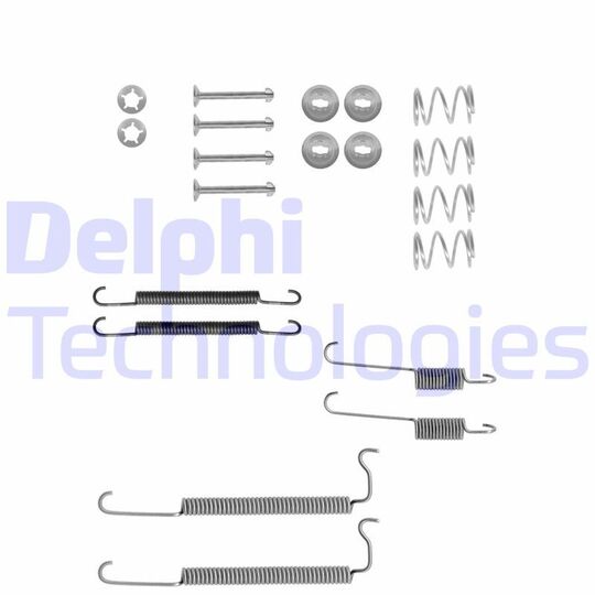LY1046 - Accessory Kit, brake shoes 