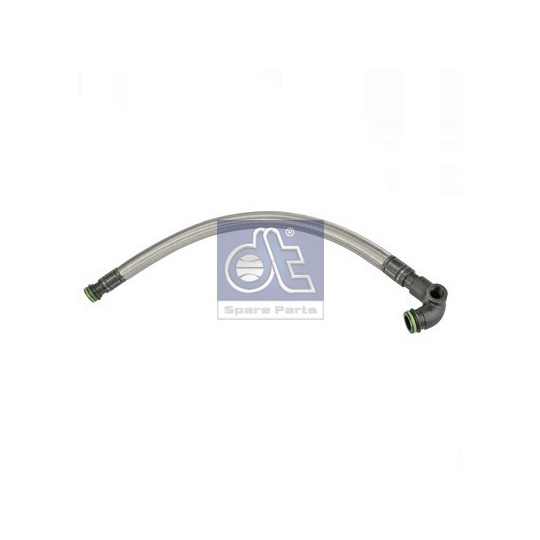 1.28124 - Hose, transmission oil cooler 