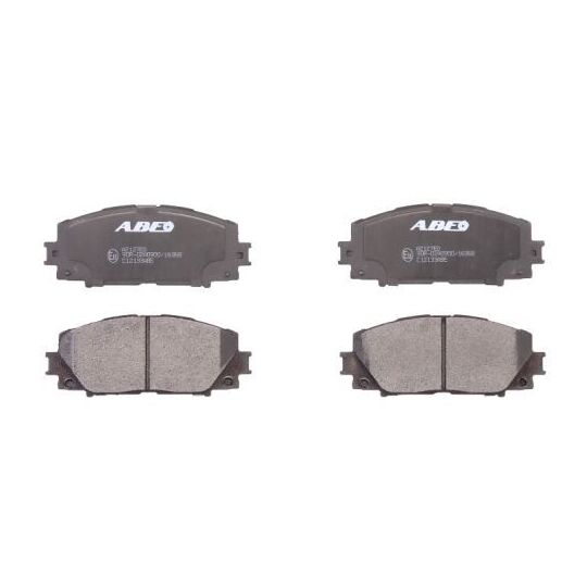 C12133ABE - Brake Pad Set, disc brake 